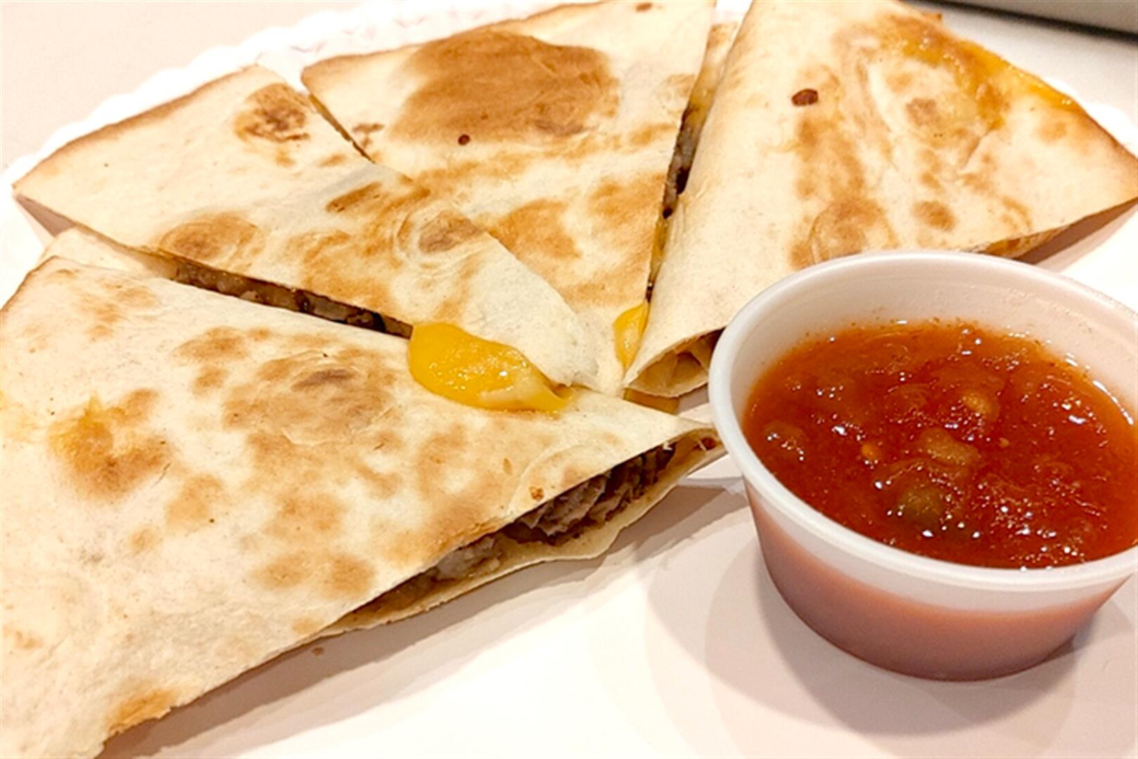 CHICKEN QUESADILLA